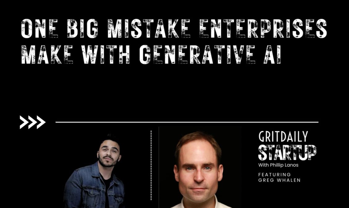 Greg Whalen and Grit Daily News Interview Headshots | Prove AI