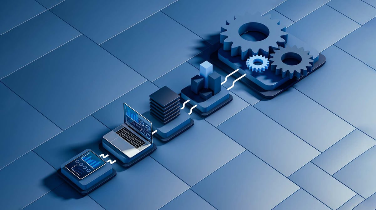 Prove AI blog header: "The Next Phase of AI Observability: From Insight to Action" — illustrating the shift from passive AI monitoring to active, automated governance and remediation.