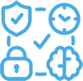 Prove AI_Icons 2025_Blue_AI_Assurance