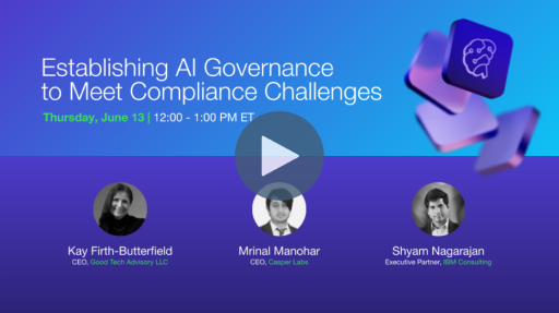 Prove AI Compliance Webinar Preview Video