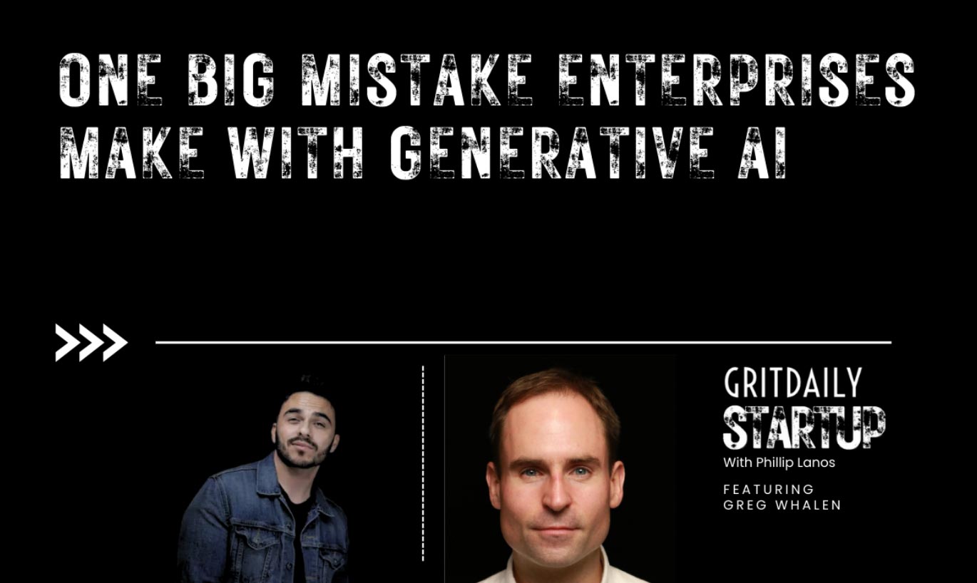 Greg Whalen and Grit Daily News Interview Headshots | Prove AI