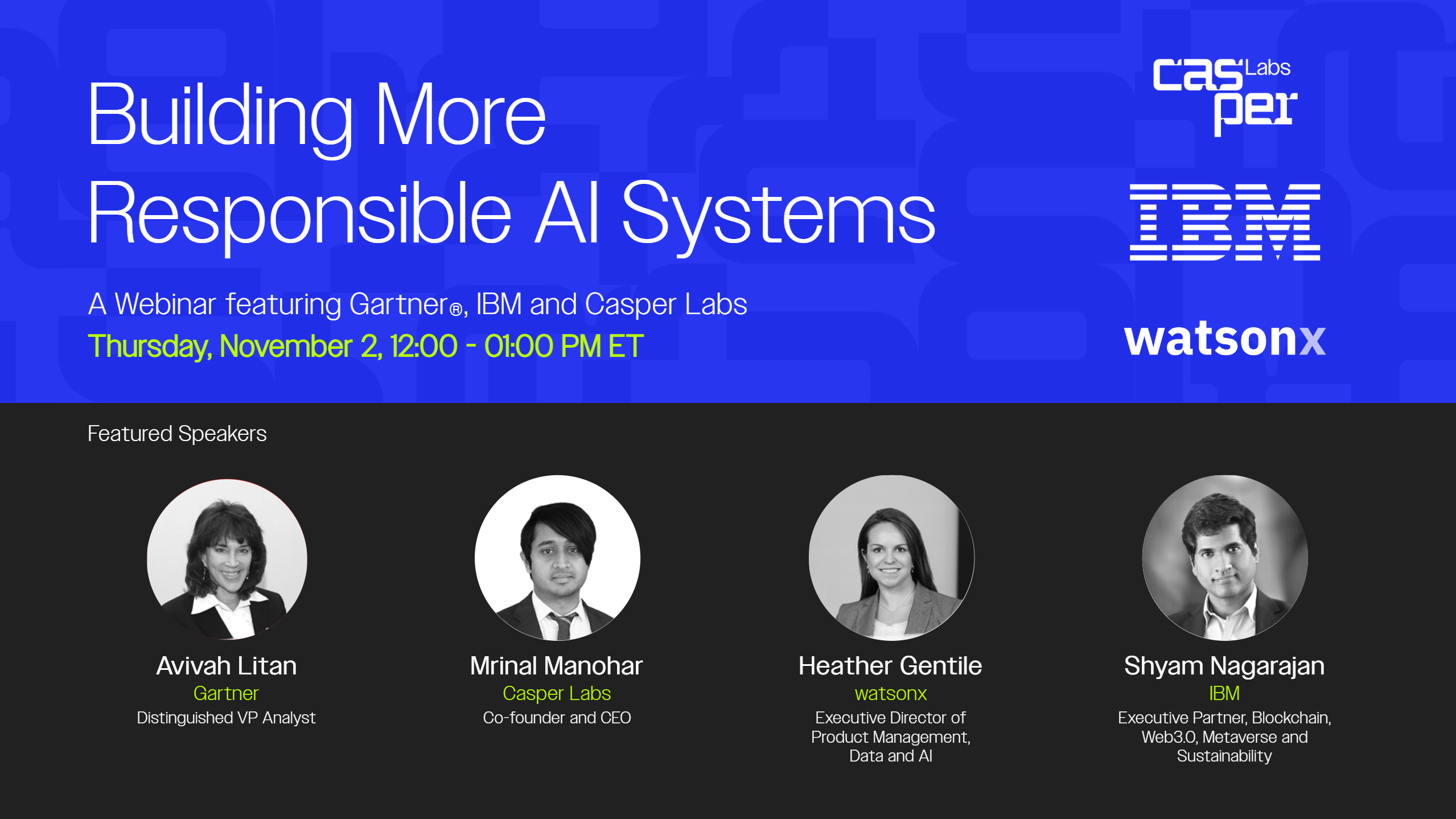 Realizing Ethical AI at Scale [Webinar] | Casper Labs with IBM