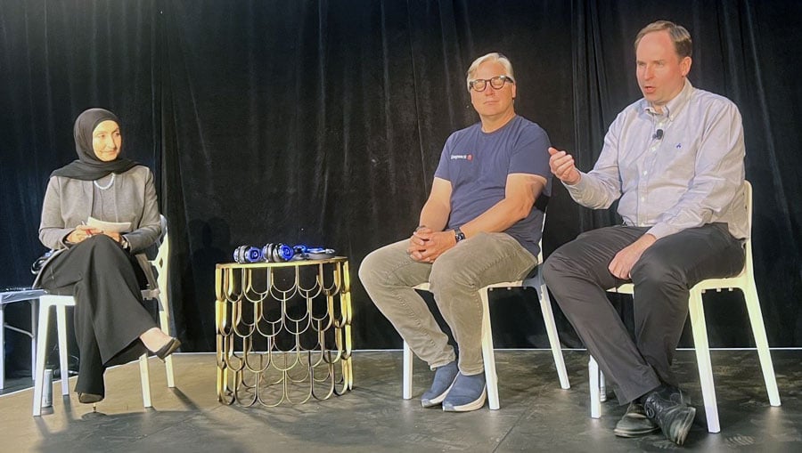 Prove AI was in San Francisco this week for World AI Summit, where our CTO, Greg Whalen, joined a fireside chat