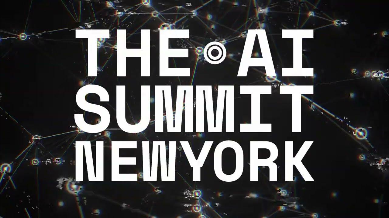 Greg Whalen's Keynote at AI Summit New York